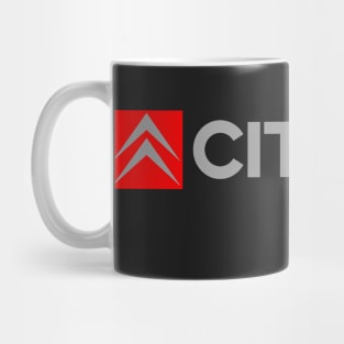 Citroen Motorsport Classic logo Mug